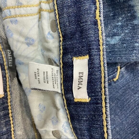 Abercrombie & Fitch Bleached Cut Off Shorts - Picture 4 of 8